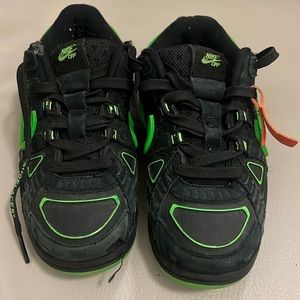 AUTHENTIC OFF WHITE VIRGIL NIKE RUBBER DUNK KID SIZE 13C